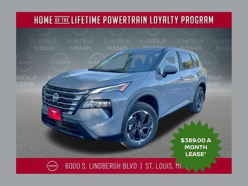 2026 Nissan Rogue SV