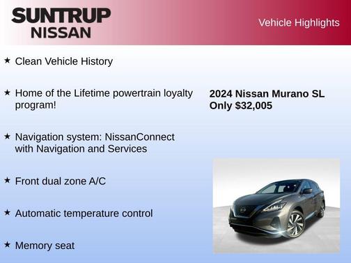 2024 Nissan Murano SL