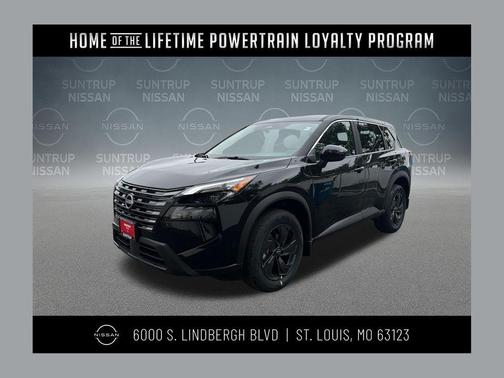 Black 2026 Nissan Rogue SV