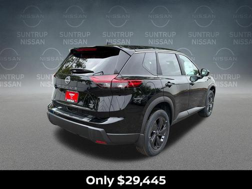 Black 2026 Nissan Rogue SV
