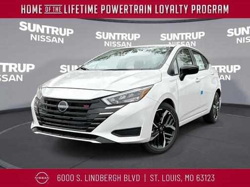 2025 Nissan Versa 1.6 SR