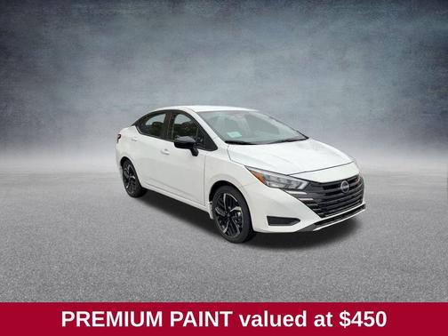 2025 Nissan Versa 1.6 SR