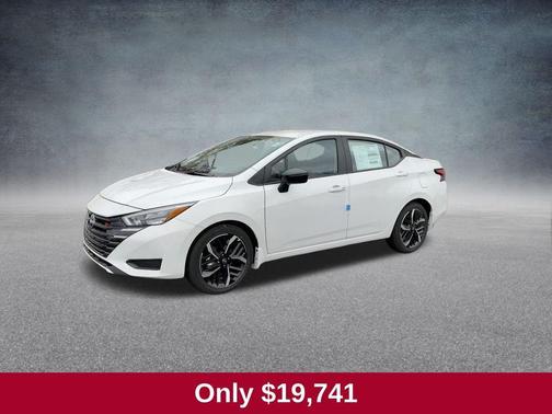 2025 Nissan Versa 1.6 SR