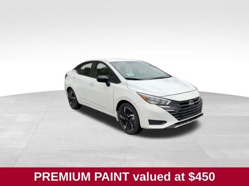2025 Nissan Versa 1.6 SR