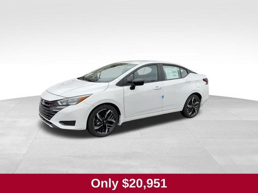 2025 Nissan Versa 1.6 SR
