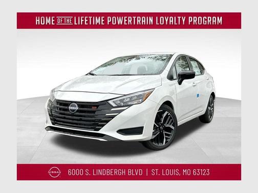 2025 Nissan Versa 1.6 SR