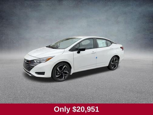 2025 Nissan Versa 1.6 SR