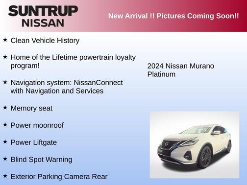 2024 Nissan Murano Platinum