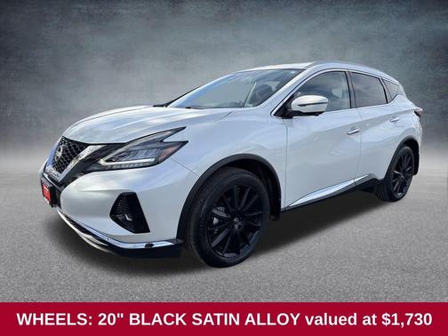 2024 Nissan Murano Platinum