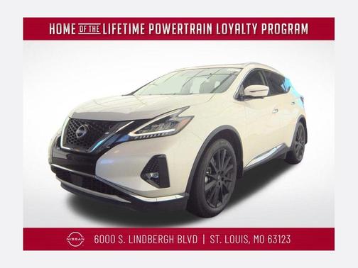 2024 Nissan Murano Platinum