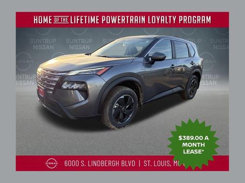 2026 Nissan Rogue SV