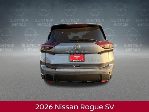 2026 Nissan Rogue SV