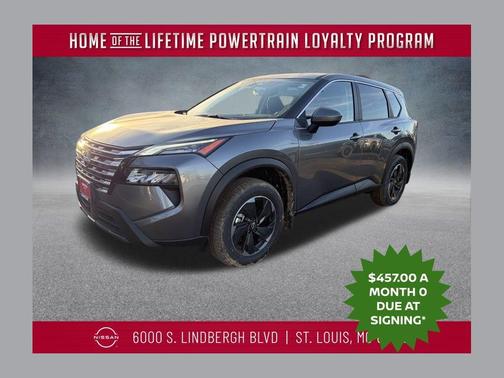 2026 Nissan Rogue SV