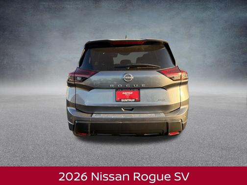 2026 Nissan Rogue SV