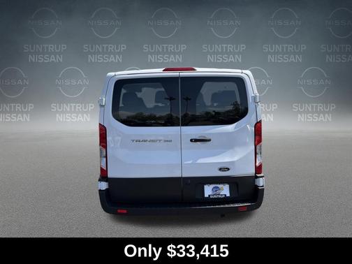 Oxford White 2023 Ford Transit-350 XLT