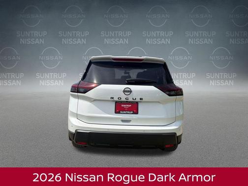 Pearl 2026 Nissan Rogue Dark Armor
