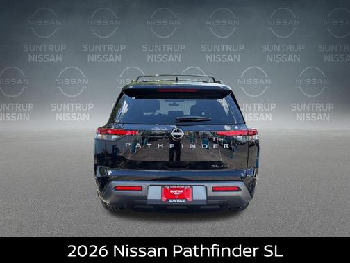Super Black 2026 Nissan Pathfinder SL