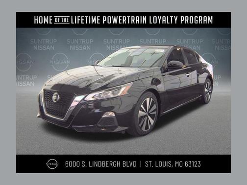 Black 2022 Nissan Altima 2.5 SV