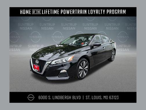 Black 2022 Nissan Altima 2.5 SV