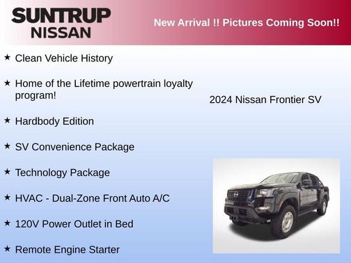 2024 Nissan Frontier SV