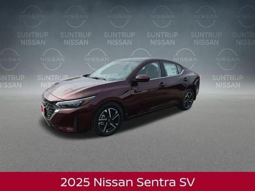 2025 Nissan Sentra SV