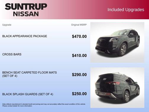 2024 Nissan Pathfinder SL