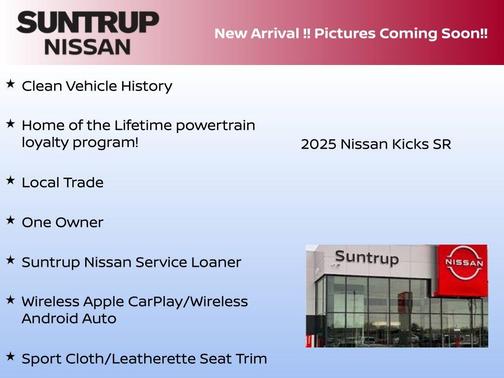 2025 Nissan Kicks SR