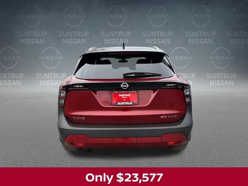 2025 Nissan Kicks SR