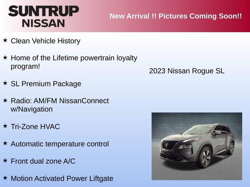 2023 Nissan Rogue SL