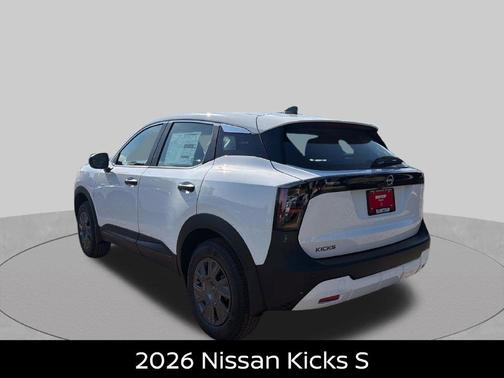 Fresh Powder 2026 Nissan Kicks S