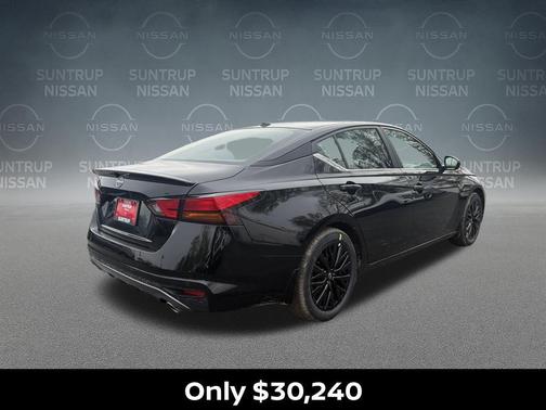 Black 2026 Nissan Altima 2.5 SV