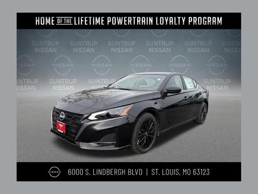 Black 2026 Nissan Altima 2.5 SV