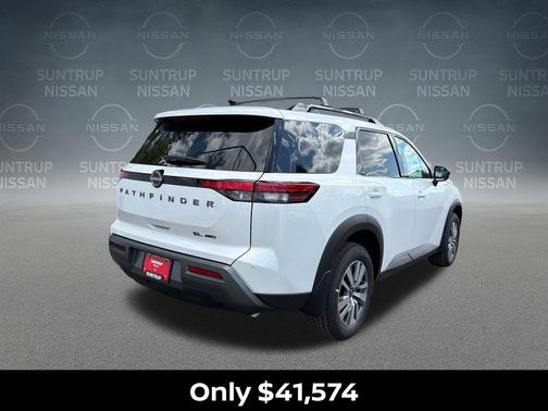 Pearl 2026 Nissan Pathfinder SL