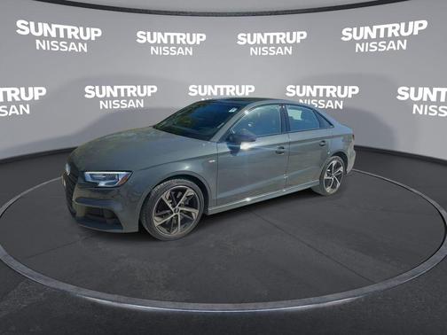 2020 Audi A3 2.0T S line Premium