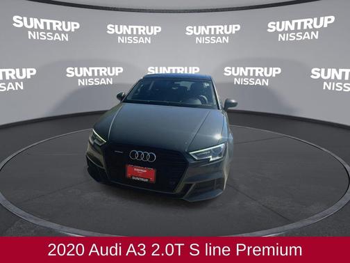 2020 Audi A3 2.0T S line Premium