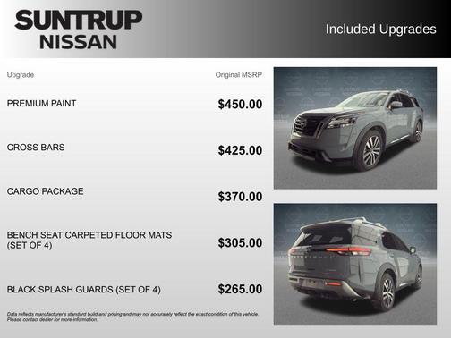 2025 Nissan Pathfinder Platinum