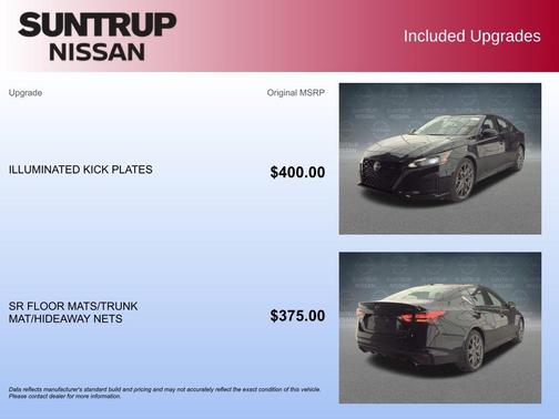 2024 Nissan Altima 2.0 SR