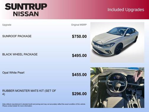 2025 Volkswagen Jetta 1.5T SE