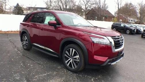 2023 Nissan Pathfinder Platinum
