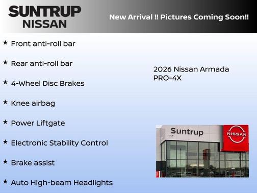 2026 Nissan Armada PRO-4X