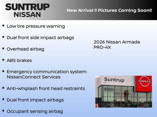 2026 Nissan Armada PRO-4X