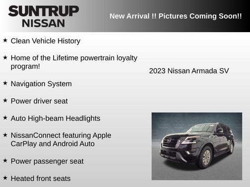 2023 Nissan Armada SV
