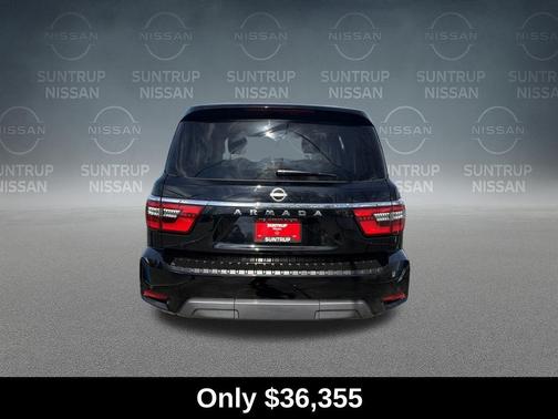 Black 2023 Nissan Armada SV