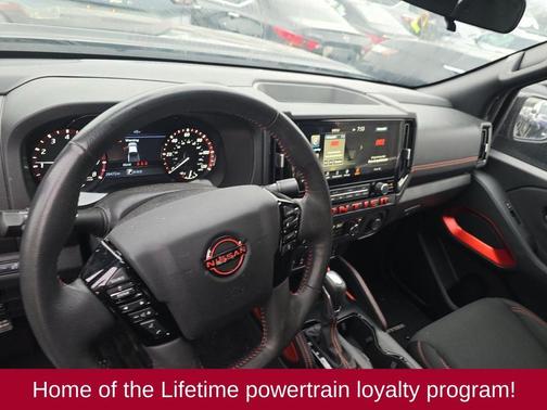 2025 Nissan Frontier PRO-X