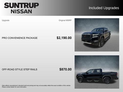 2025 Nissan Frontier PRO-X