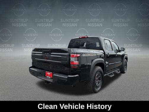 2025 Nissan Frontier PRO-X