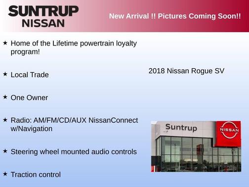 2018 Nissan Rogue SV