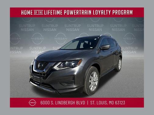 2018 Nissan Rogue SV