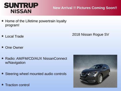 2018 Nissan Rogue SV