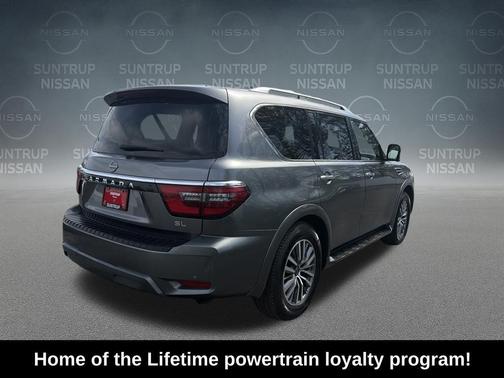 Gun Metallic 2024 Nissan Armada SL